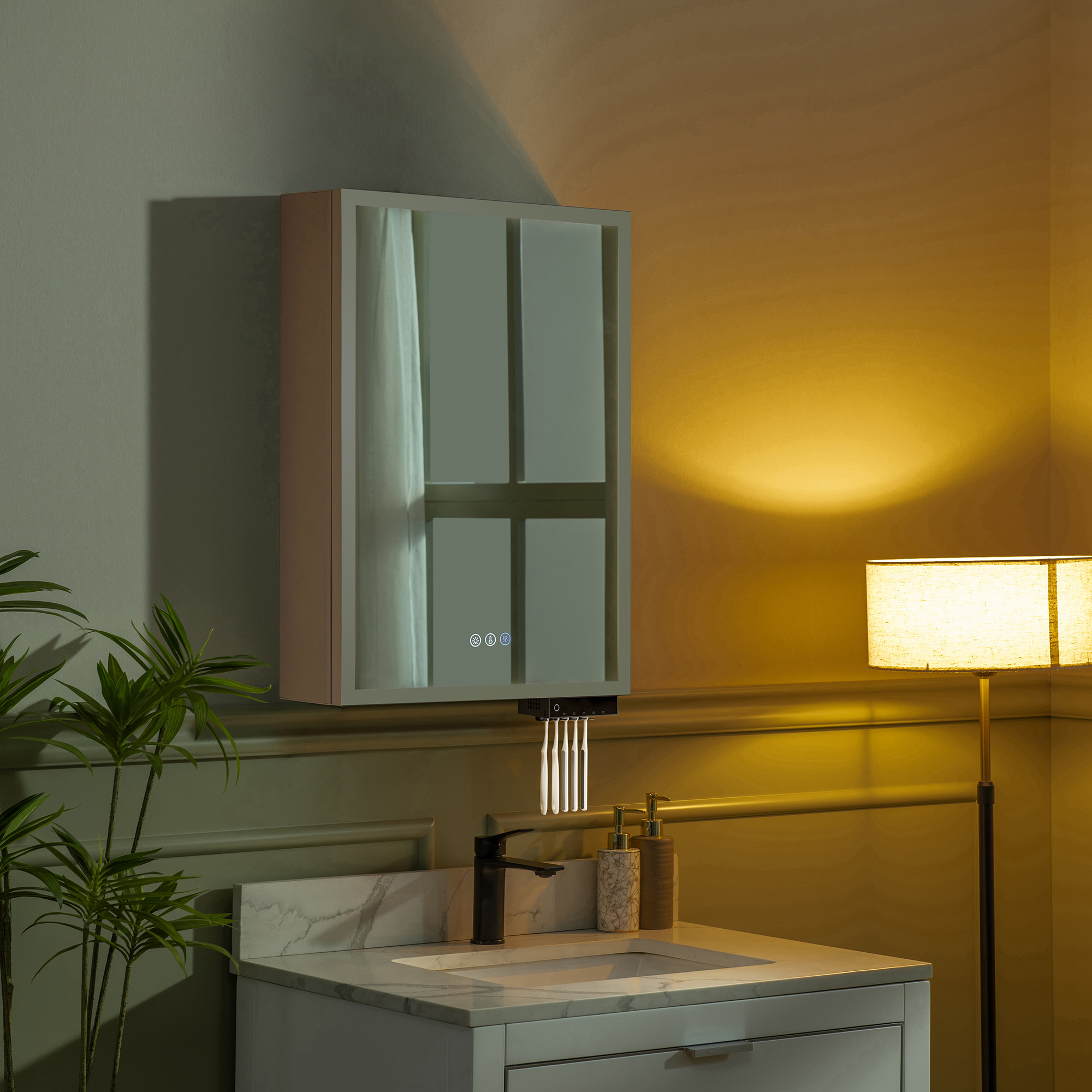  WOODBRIDGE Modern Rectangle 19.75
