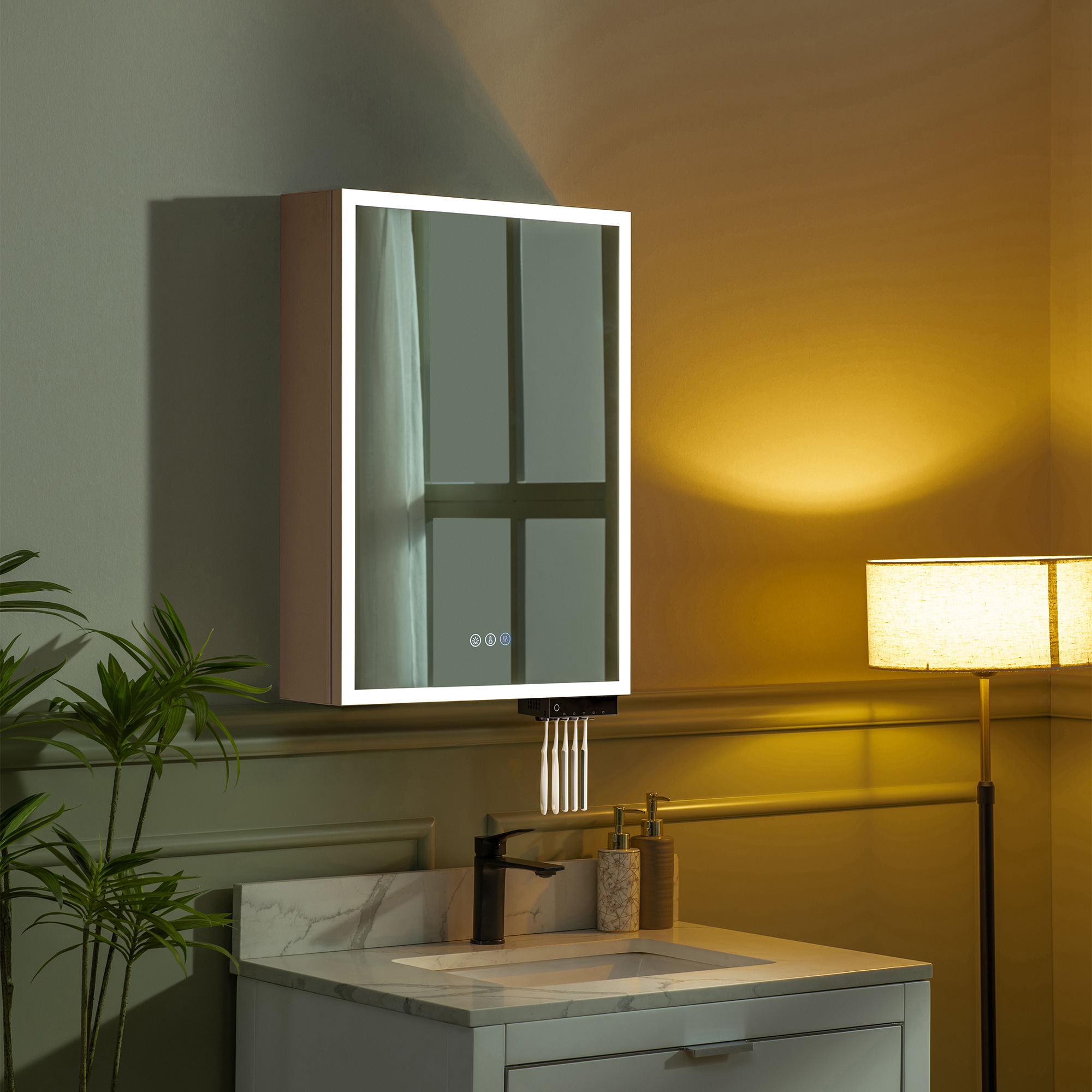  WOODBRIDGE Modern Rectangle 19.75