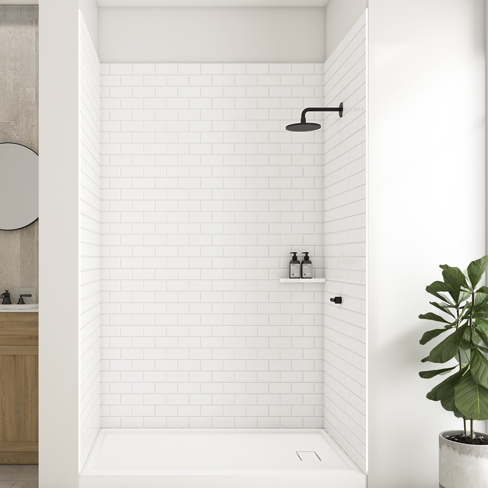 WOODBRIDGE Solid Surface 60