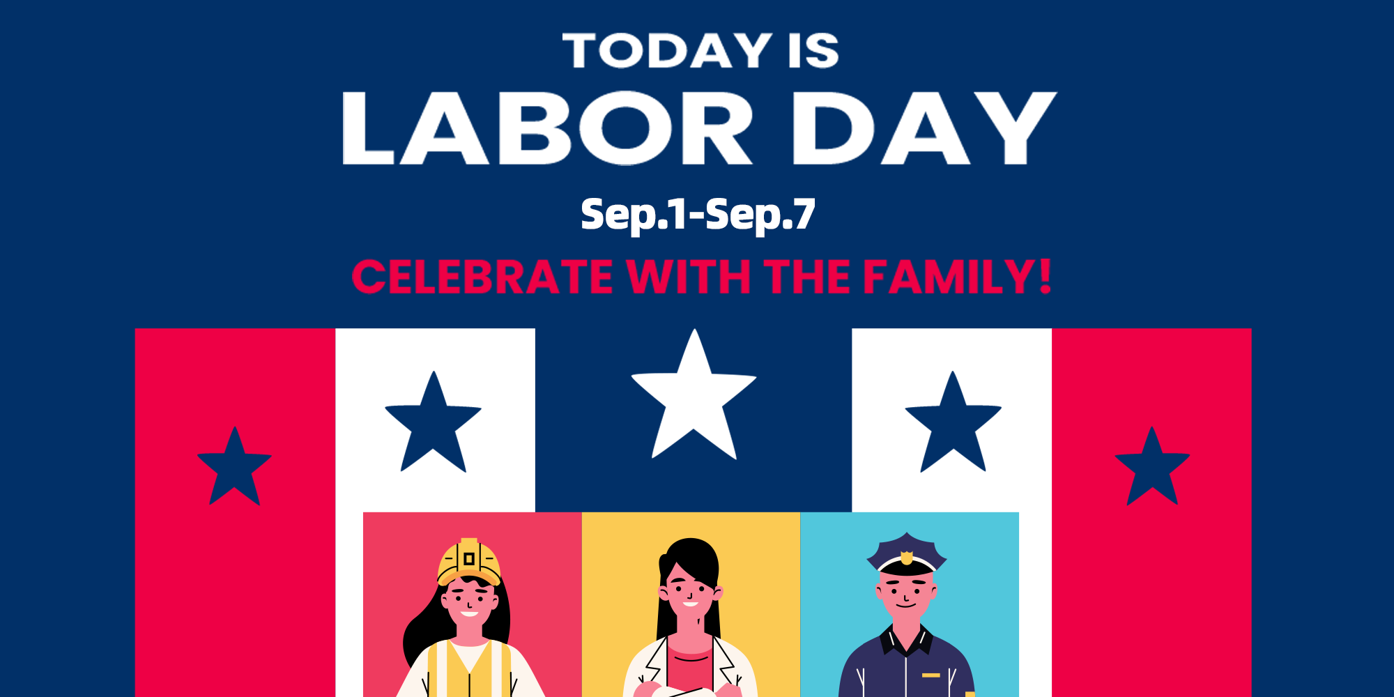 Labor Day Promotion