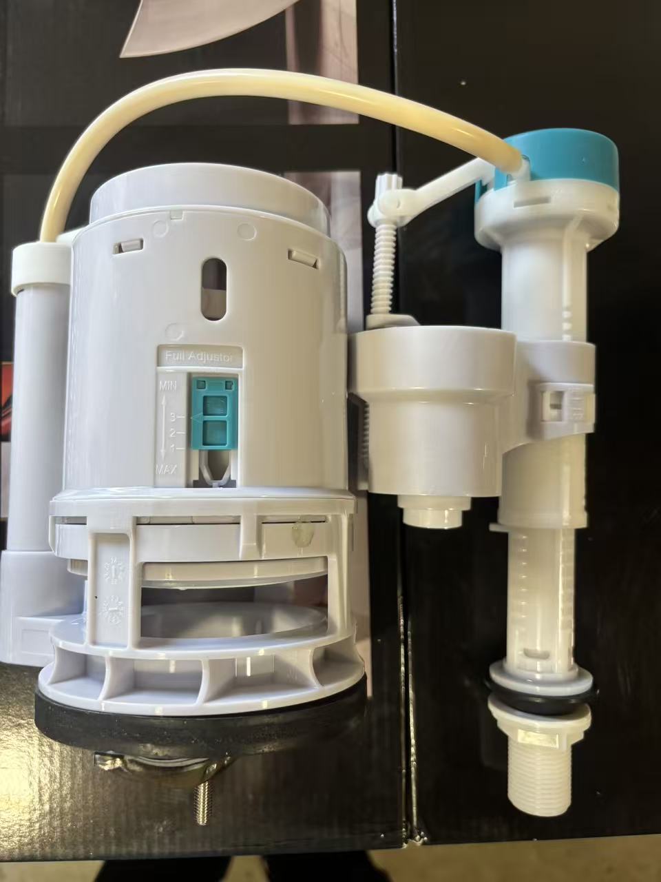 B0735 Fill Valve + Flush Valve
