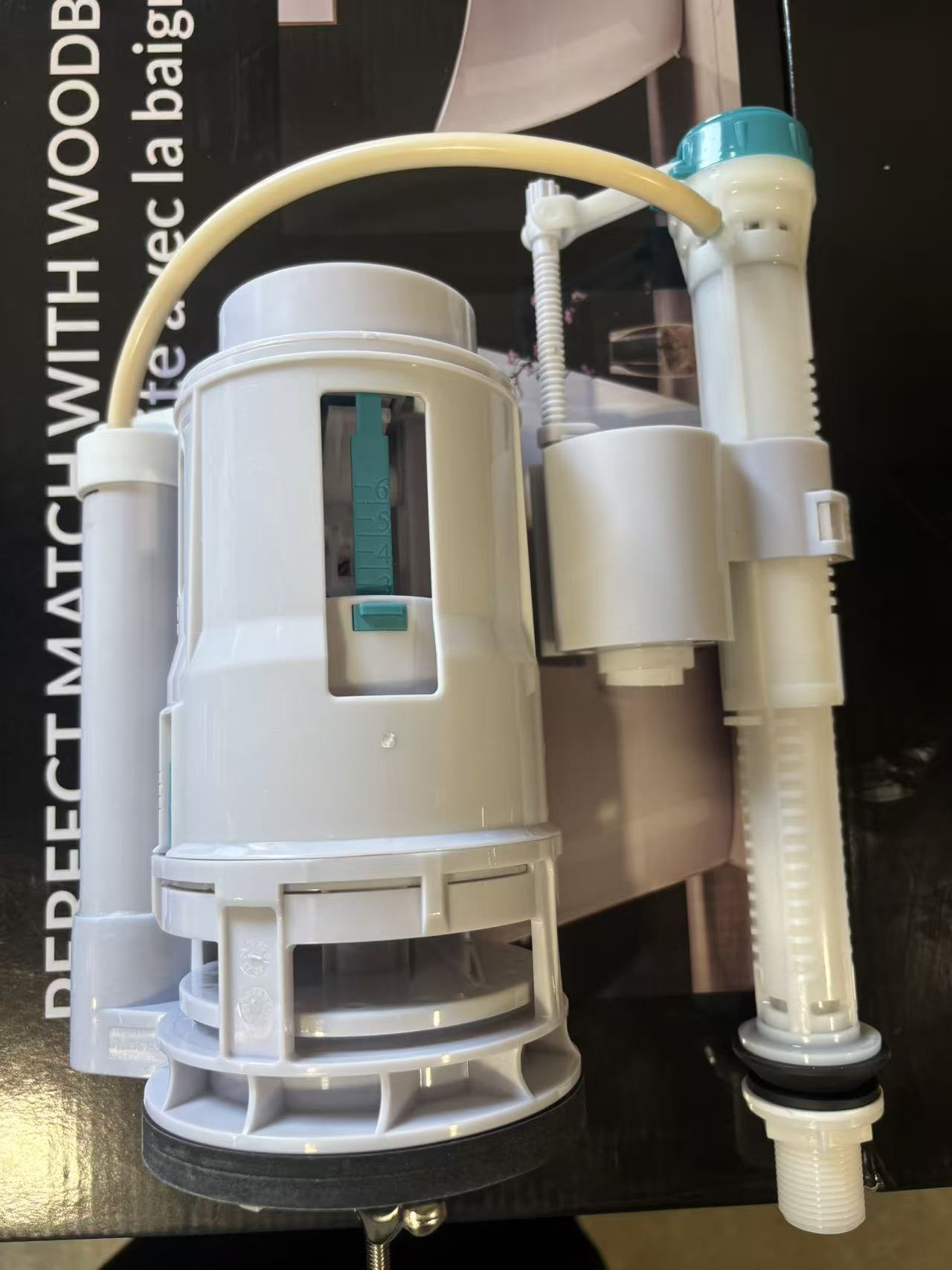 B0500 Fill Valve + Flush Valve