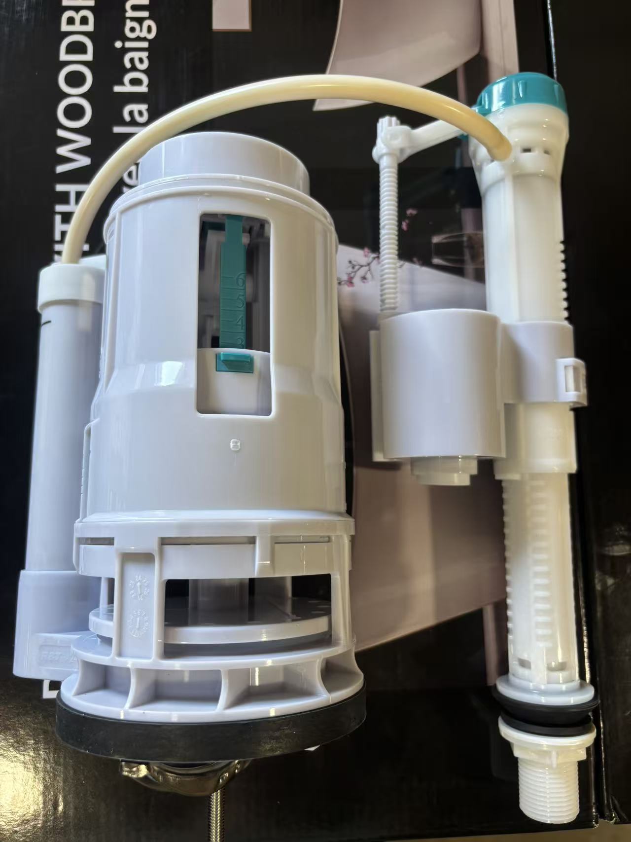 B0750 Fill Valve + Flush Valve