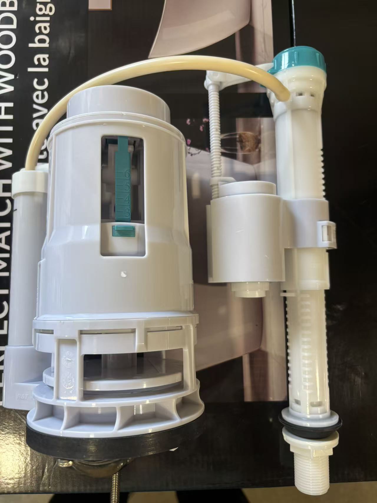 B0920/B0921 Fill Valve + Flush Valve