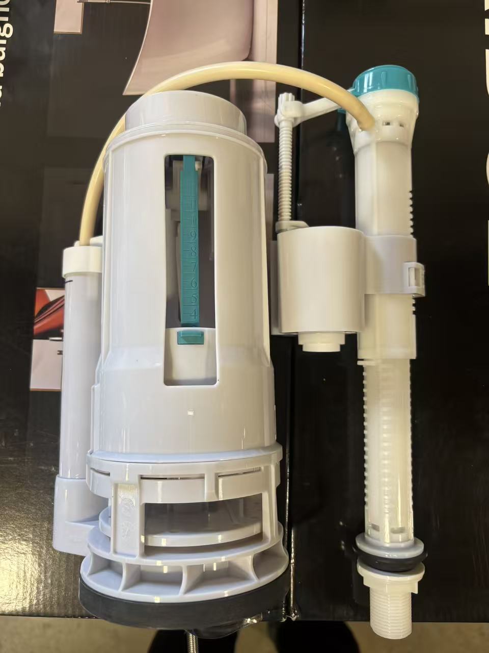 B0933 Fill Valve + Flush Valve