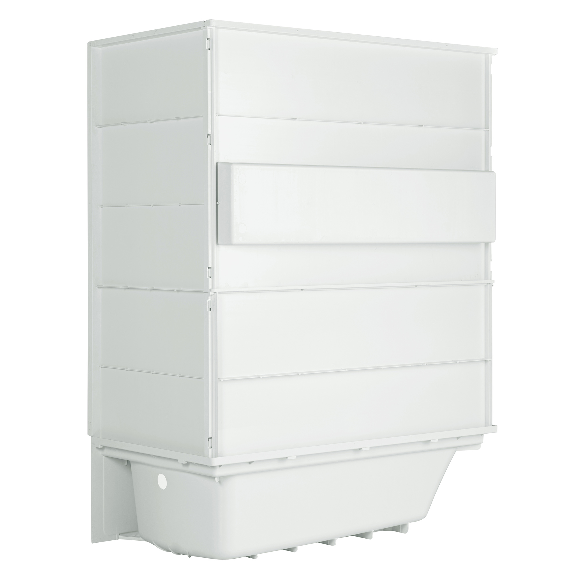  Woodbridge 60” x 32” Four-Piece Direct-to-Stud Alcove Tub Surround with Right-Drain Soaking Bathtub Combo in White_27258