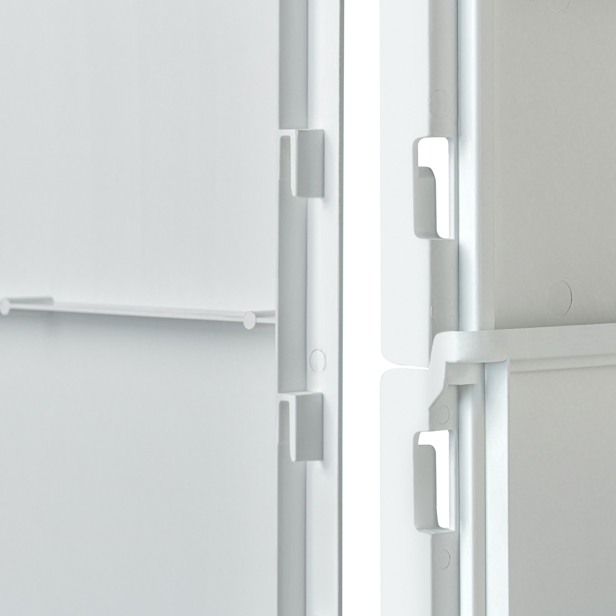  Woodbridge 60” x 32” Four-Piece Direct-to-Stud Alcove Tub Surround with Right-Drain Soaking Bathtub Combo in White_27266