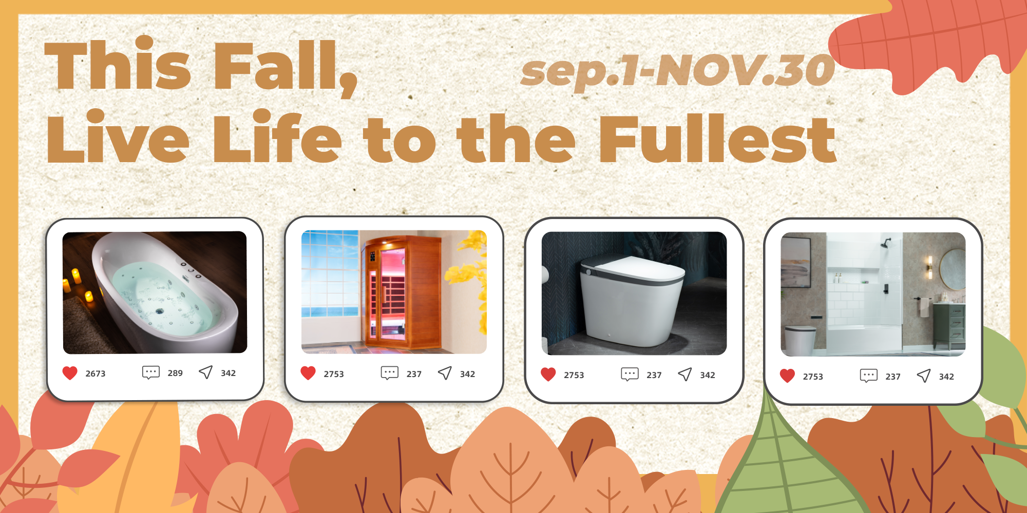 Fall Promotion