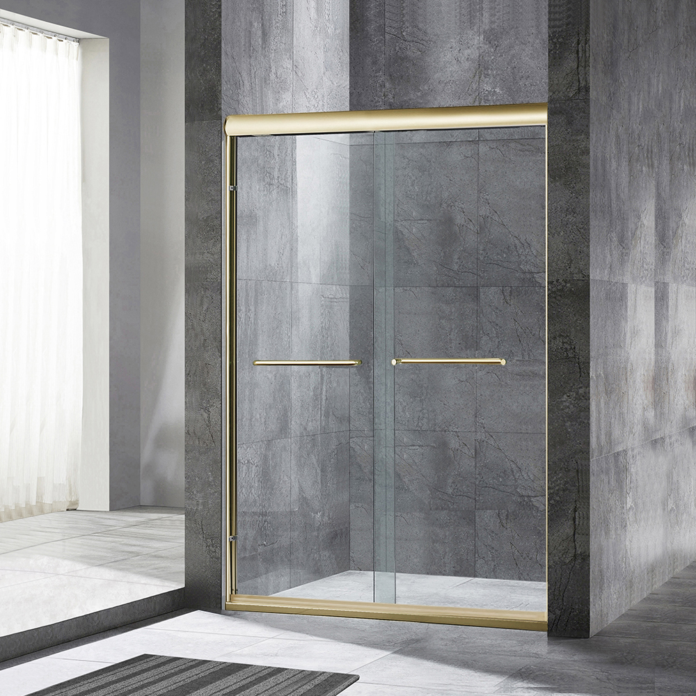 WOODBRIDGE Double Sliding Shower Door 44-48