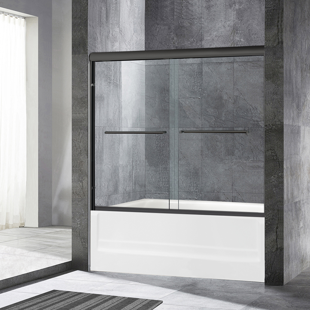 WOODBRIDGE Double Sliding Tub Door 56-60