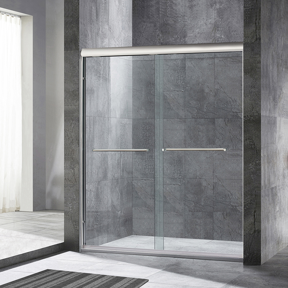 WOODBRIDGE Double Sliding Shower Door 56-60