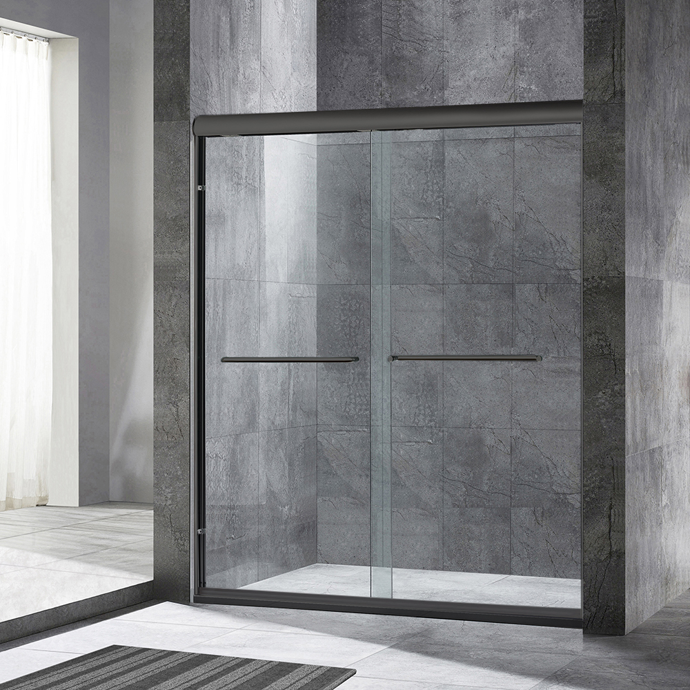 WOODBRIDGE Double Sliding Shower Door 56-60