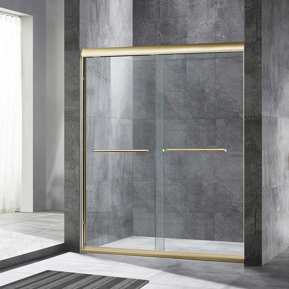WOODBRIDGE Double Sliding Shower Door 56-60