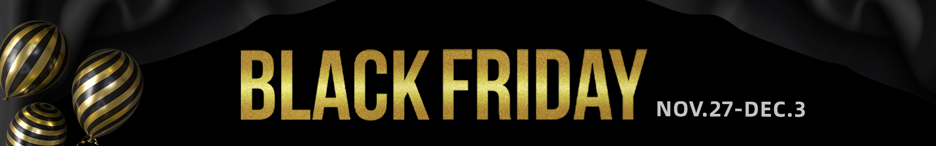 Black Friday Promotion