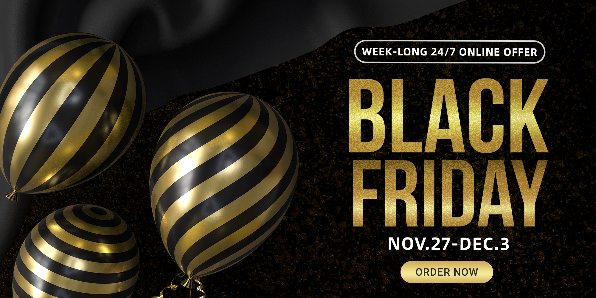 Black Friday Promotion