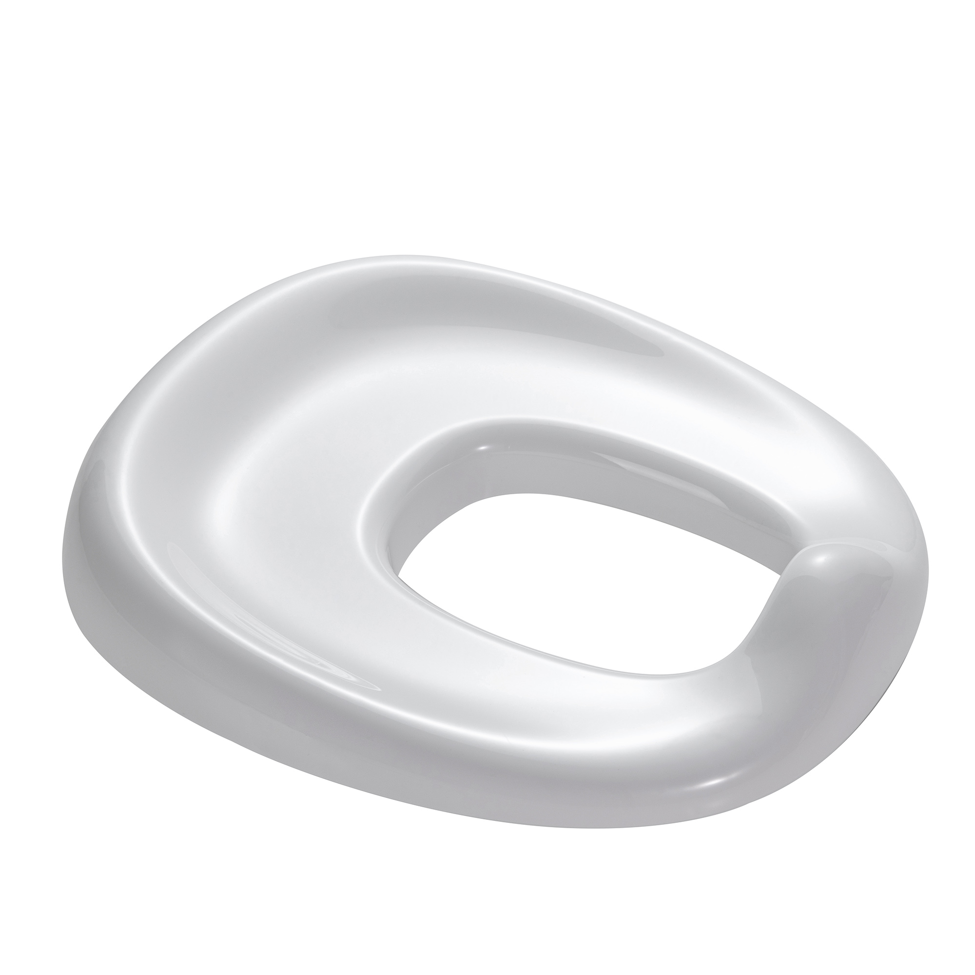 WOODBRIDGE PT-03W Potty Training Toilet Seat for Kids with Anti-Slip Gel Pads, Stabilizing Panels & Ergonomic Splash Guard , Universal Fit for Most Round & Elongated Toiletsr