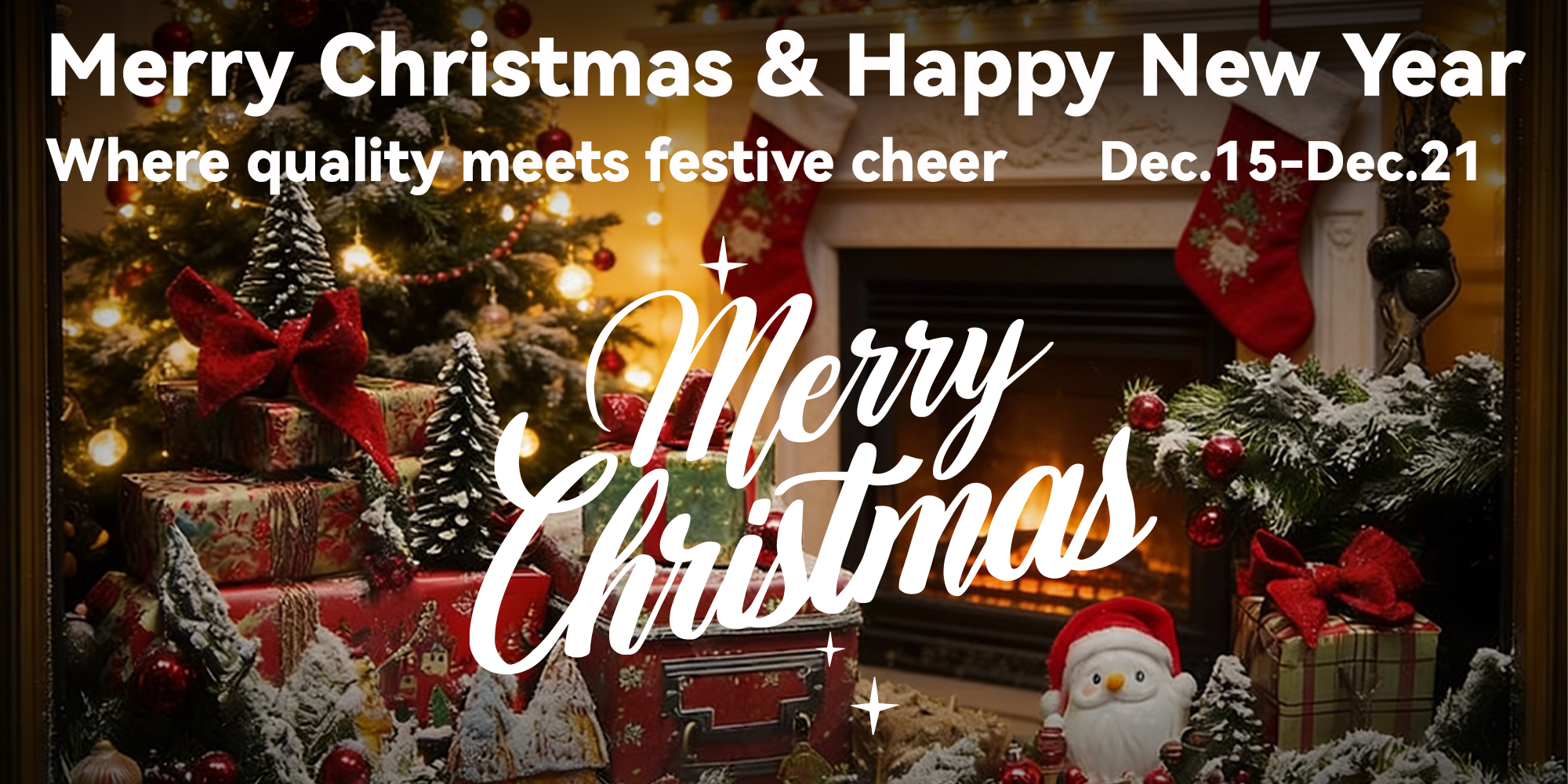 Merry Christmas & Happy New Year