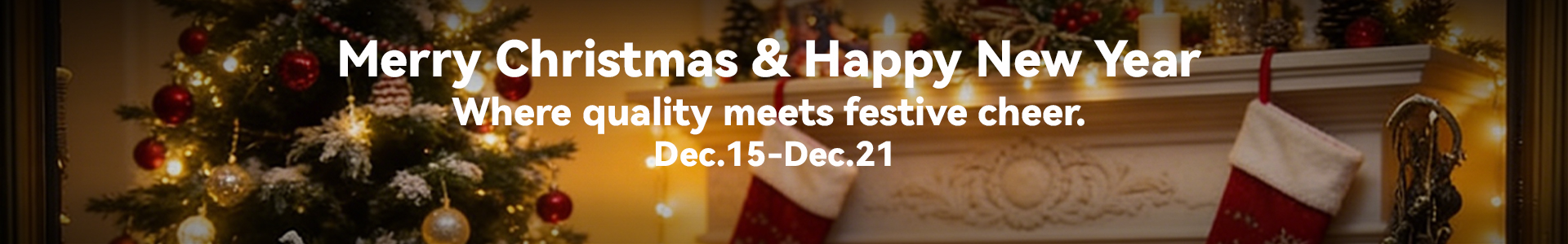 Merry Christmas & Happy New Year