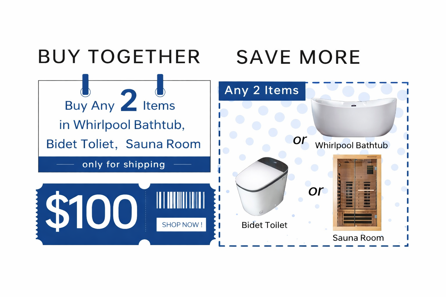 Buy Any 2 of the Following