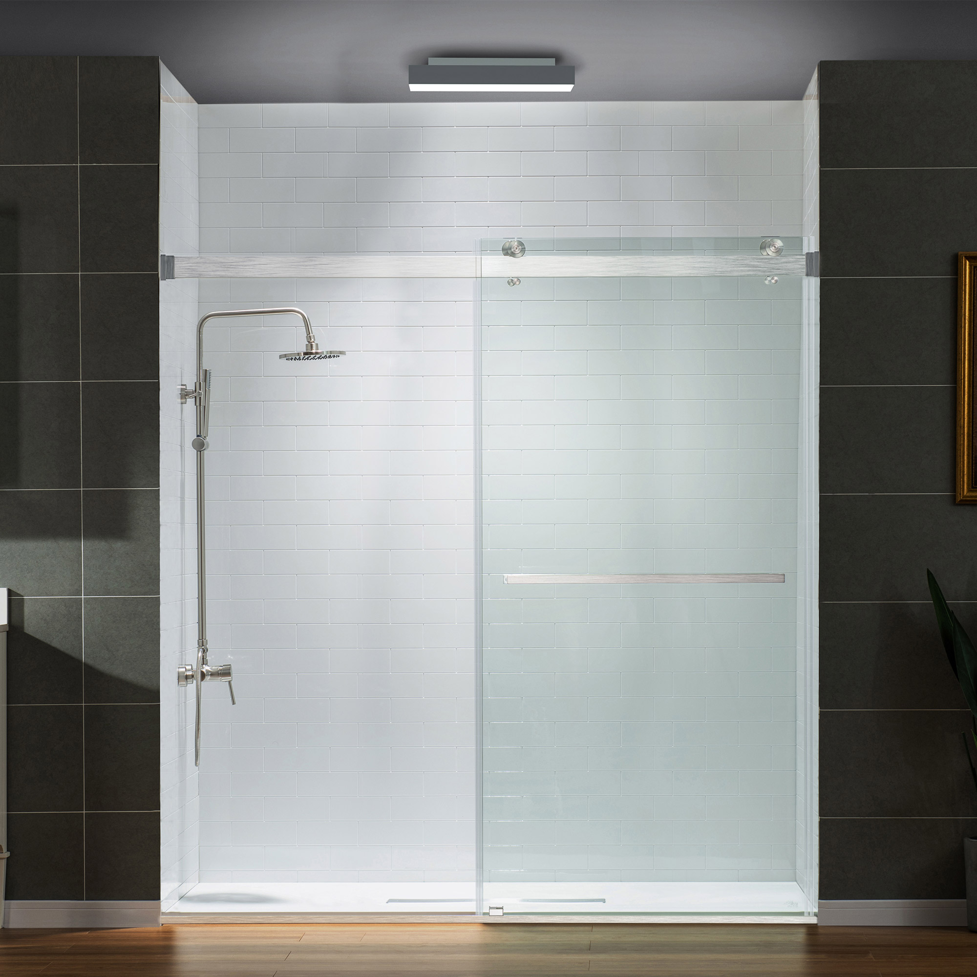 WOODBRIDGE Frameless Tub Doors 66-72