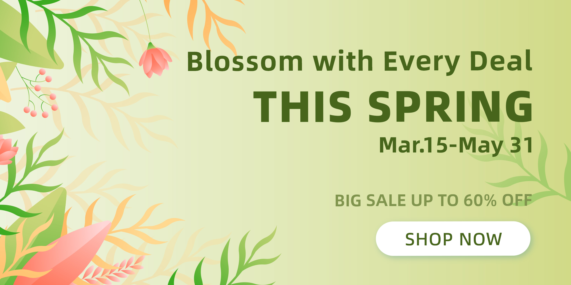 Spring Sale