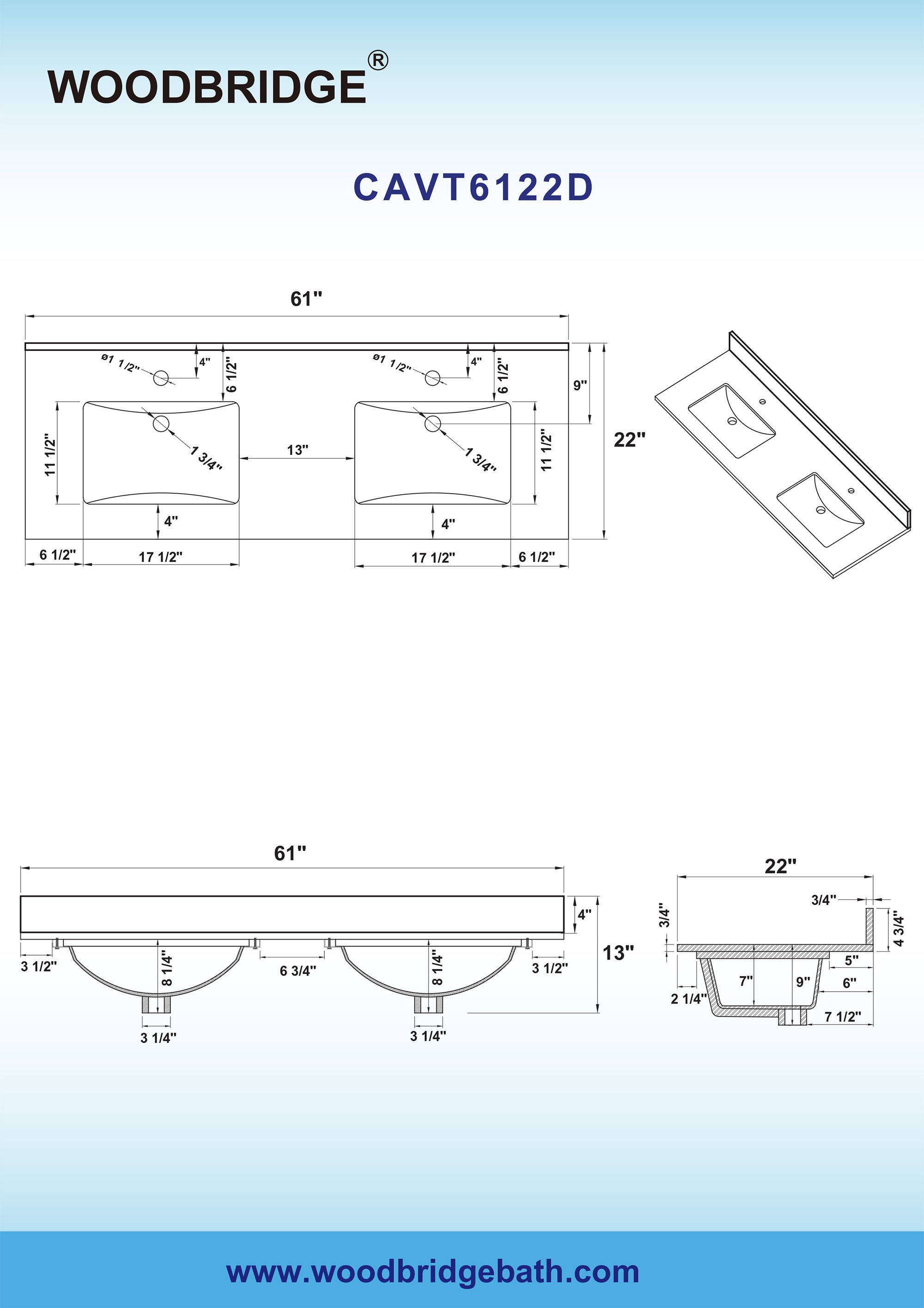 CAVT6122D-1  6