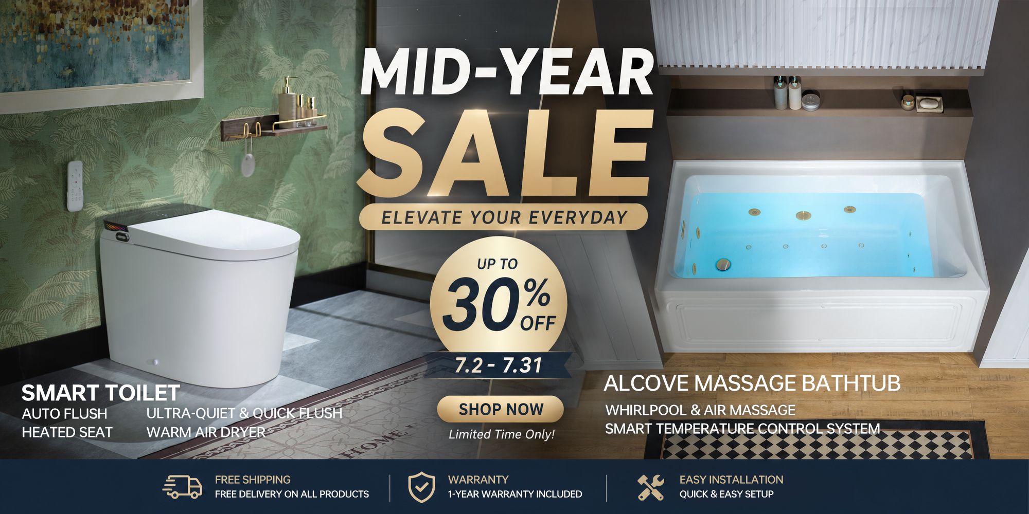 Mid-Year Sale