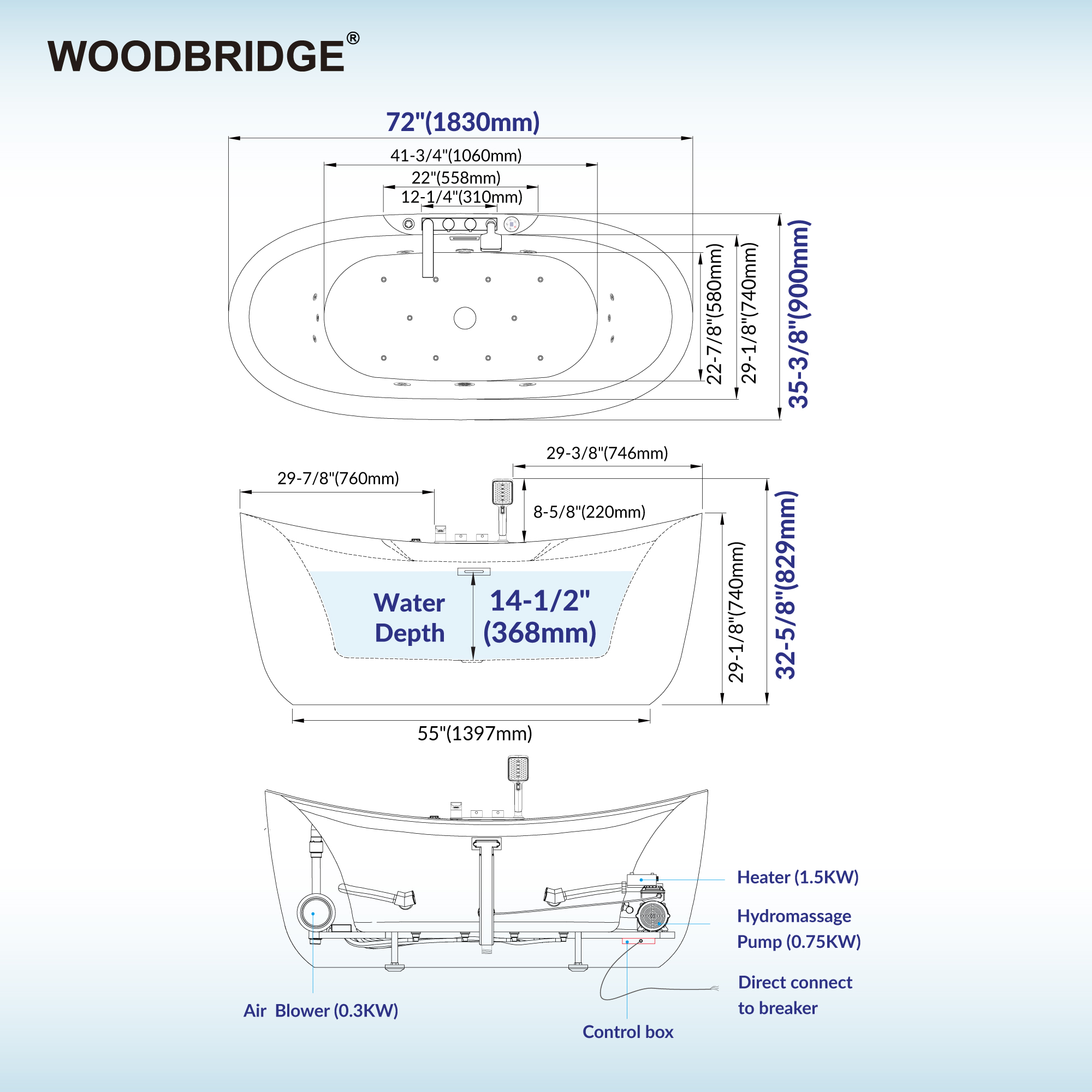 WOODBRIDGE 72