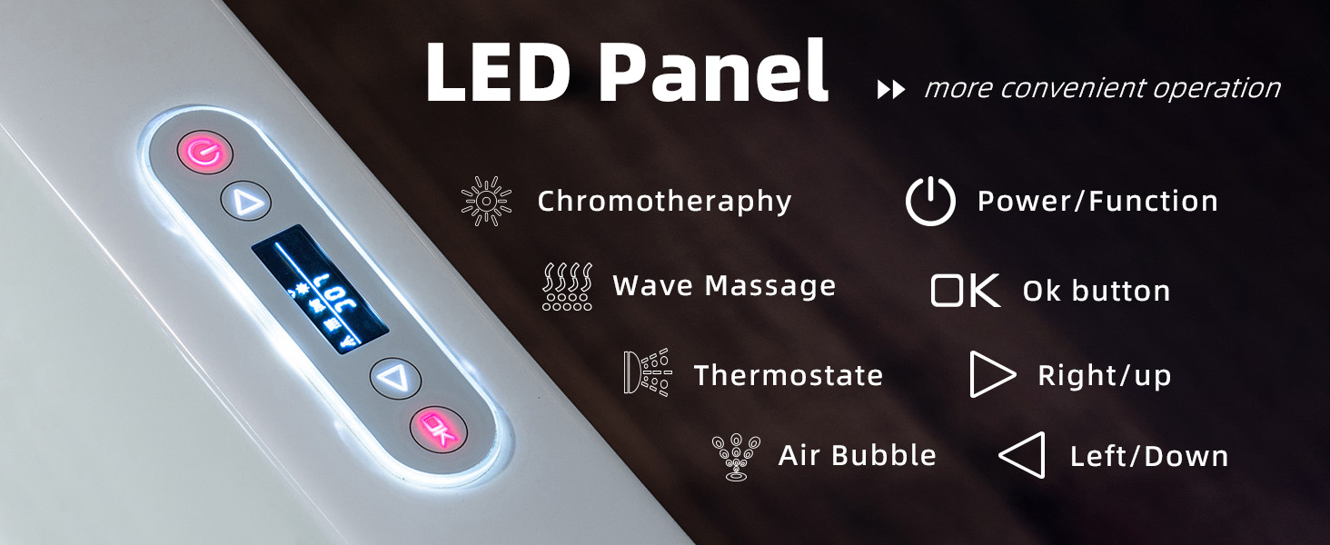 led