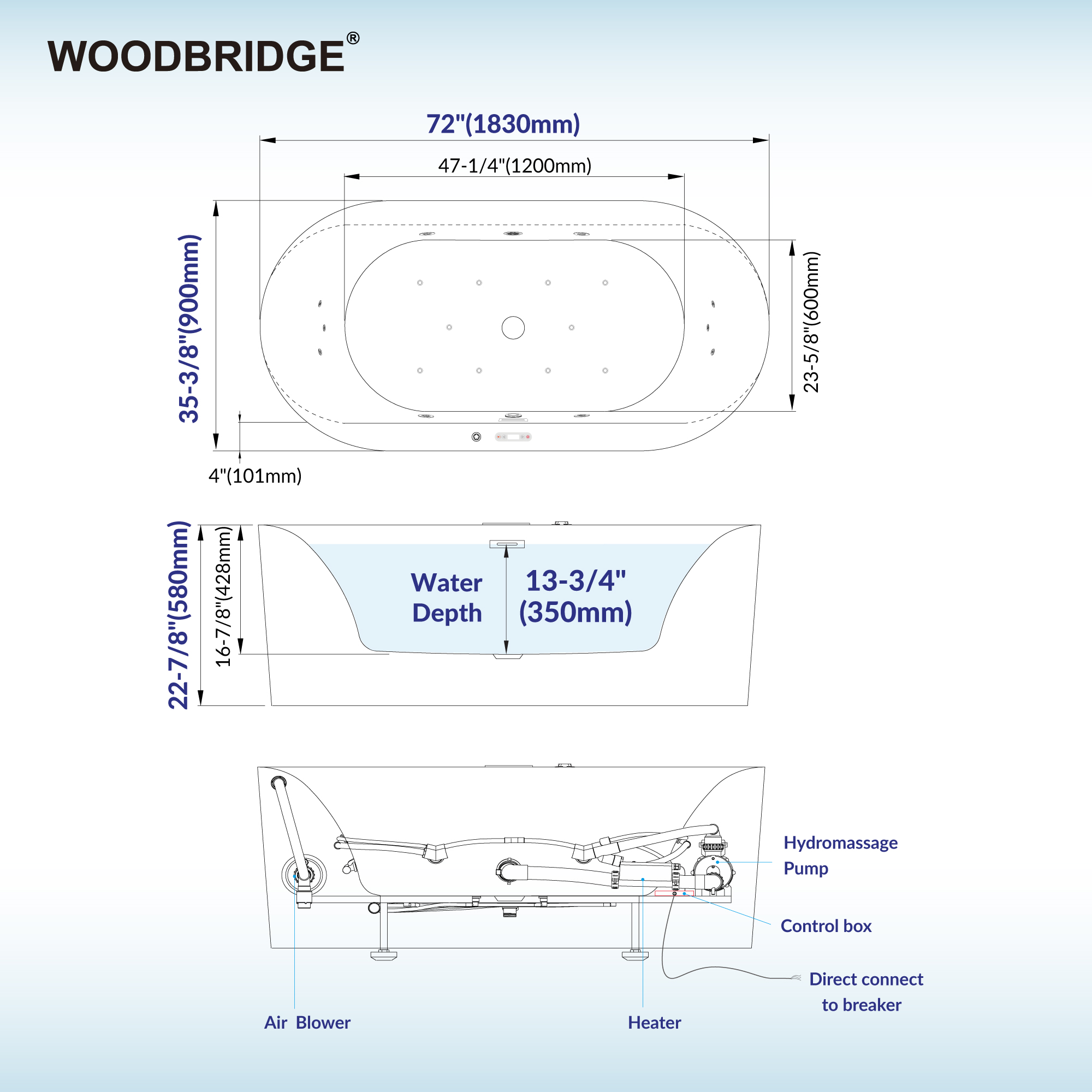 WOODBRIDGE 72