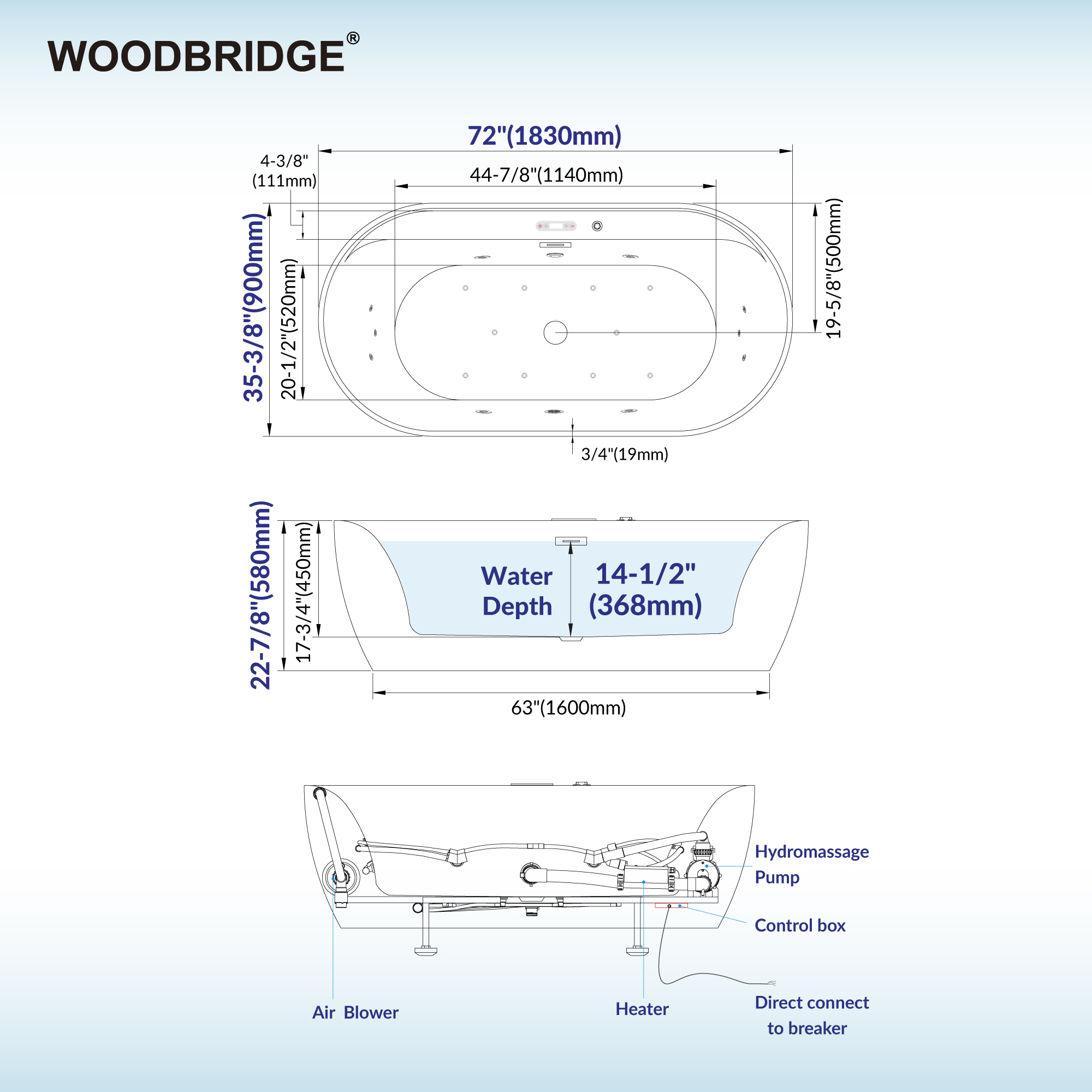 WOODBRIDGE 72
