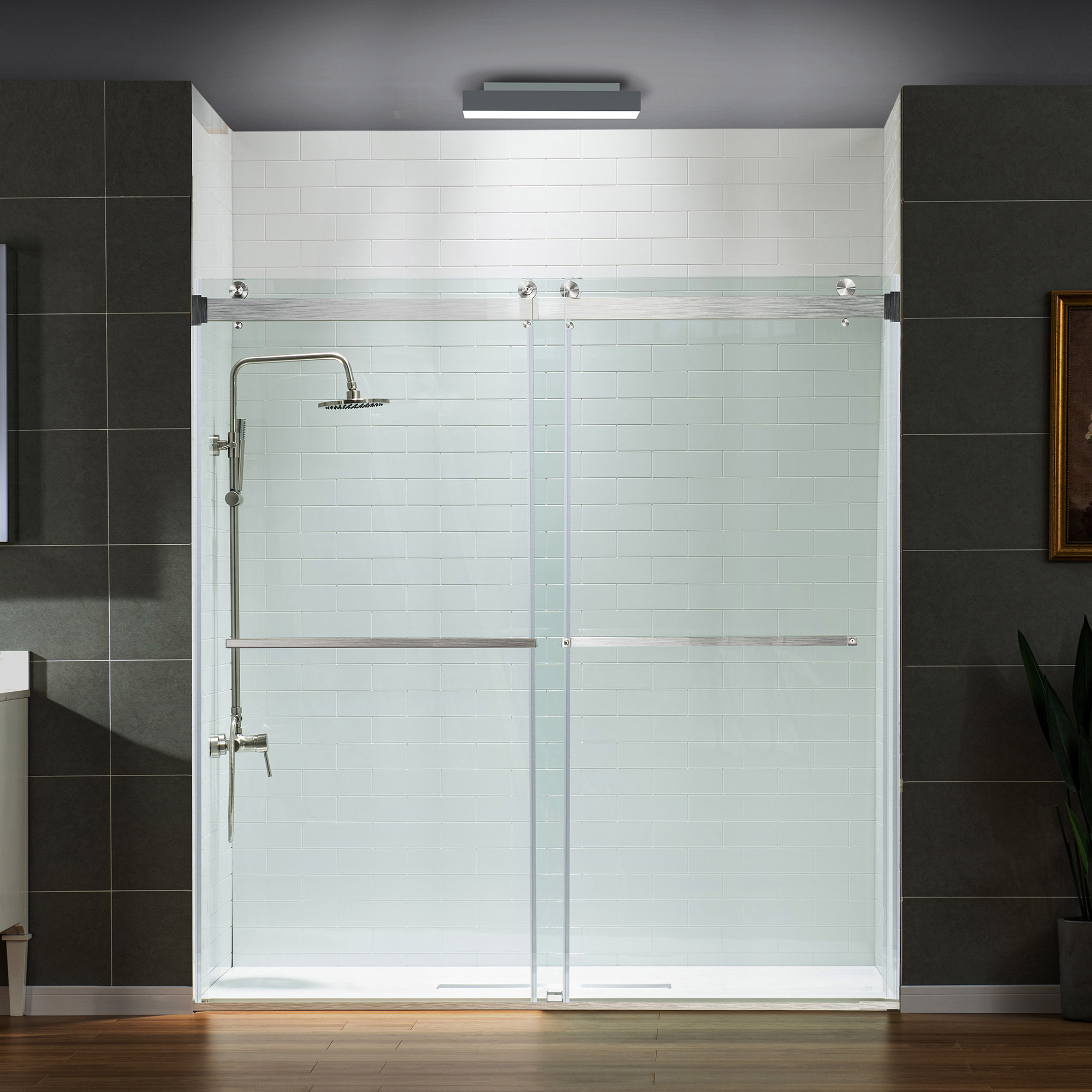 WOODBRIDGE Frameless Tub Doors 66-72